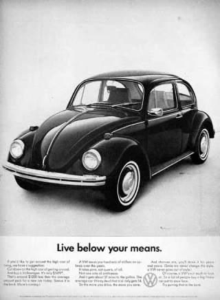 Vintage VW Beetle