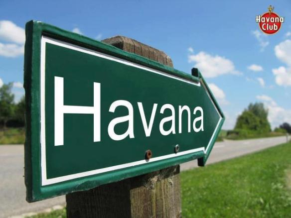 Havana - cartello stradale