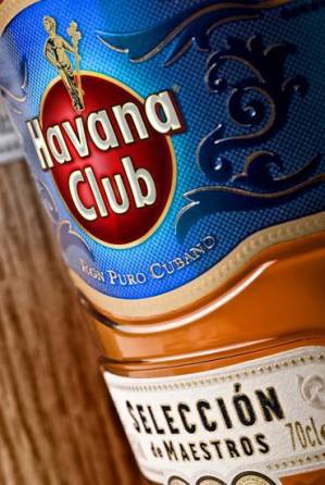 Havana Club bottle